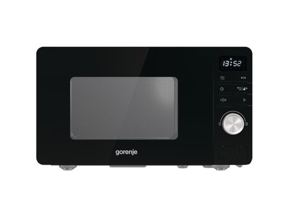 Gorenje MO20A3B - Mikrobølgeovn - 20 liter - 800 W - sort