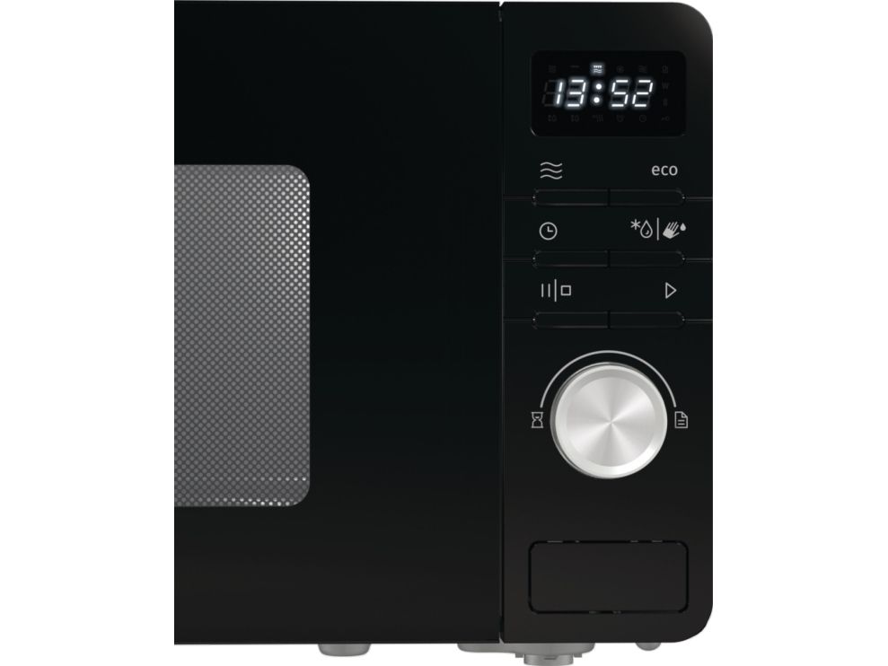 Gorenje MO20A3B - Mikrobølgeovn - 20 liter - 800 W - sort billede 3