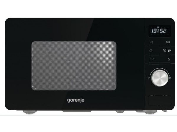 Gorenje MO20A3B - Mikrobølgeovn - 20 liter - 800 W - sort billede 2