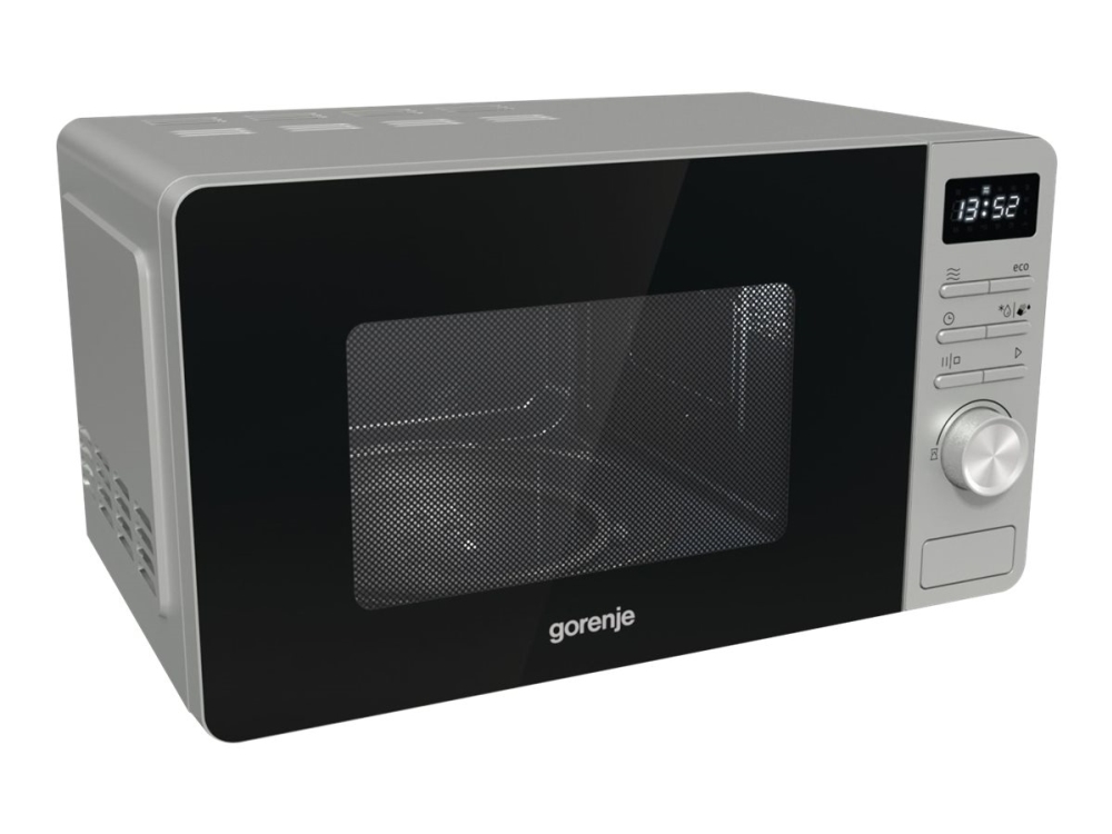 Gorenje MO20A3X - Mikrobølgeovn - 20 liter - 800 W - metal
