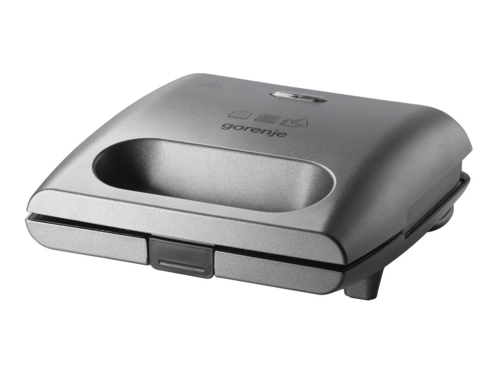 Gorenje Life Collection SM703GCG - Toast maskine / vaffelbager / grill - 700 W