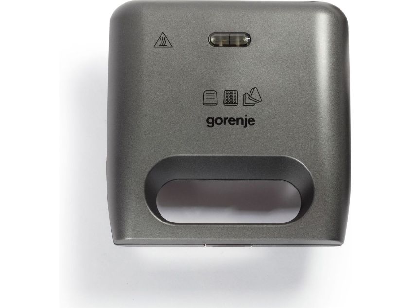 Gorenje Life Collection SM703GCG - Toast maskine / vaffelbager / grill - 700 W