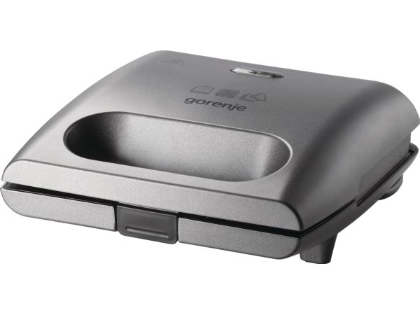 Gorenje Life Collection SM703GCG - Toast maskine / vaffelbager / grill - 700 W