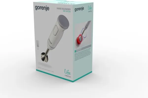 Gorenje Life Collection HBC561QW - Stavblender - 560 W billede 4