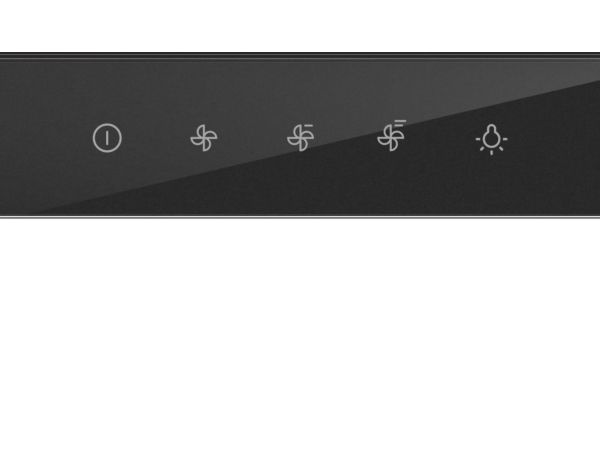 Gorenje TH64E3BG, 350 m³/t, Aftræk/Recirkulerende, E, A, B, 67 dB