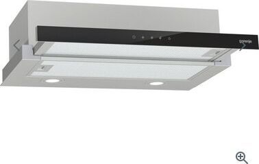 Gorenje TH64E3SGB, 350 m³/t, Recirkulerende, E, A, B, 67 dB