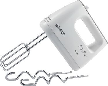 Gorenje M420CW Mixer, Hand, Power 450 W, 5 speeds, White