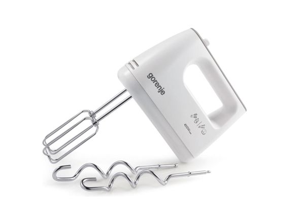 Gorenje M420CW Mixer, Hand, Power 450 W, 5 speeds, White