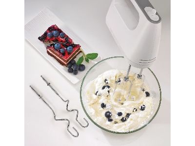 Gorenje M420CW Mixer, Hand, Power 450 W, 5 speeds, White