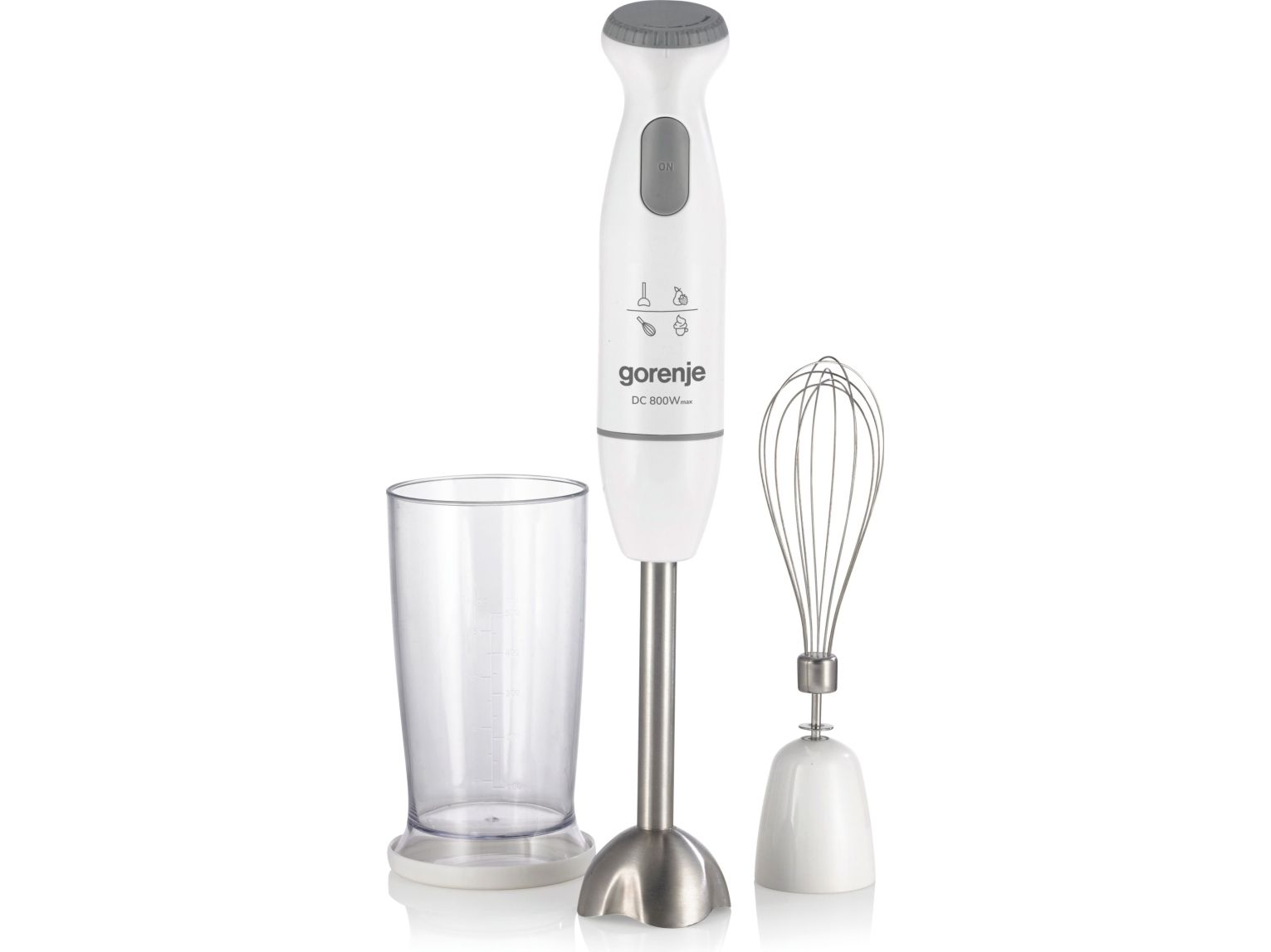 Gorenje Life Collection HBC802QW - Stavblender - 800 W billede 2