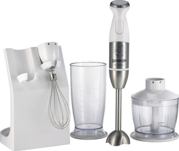 Hand blender 800W set HBC806Q billede 2