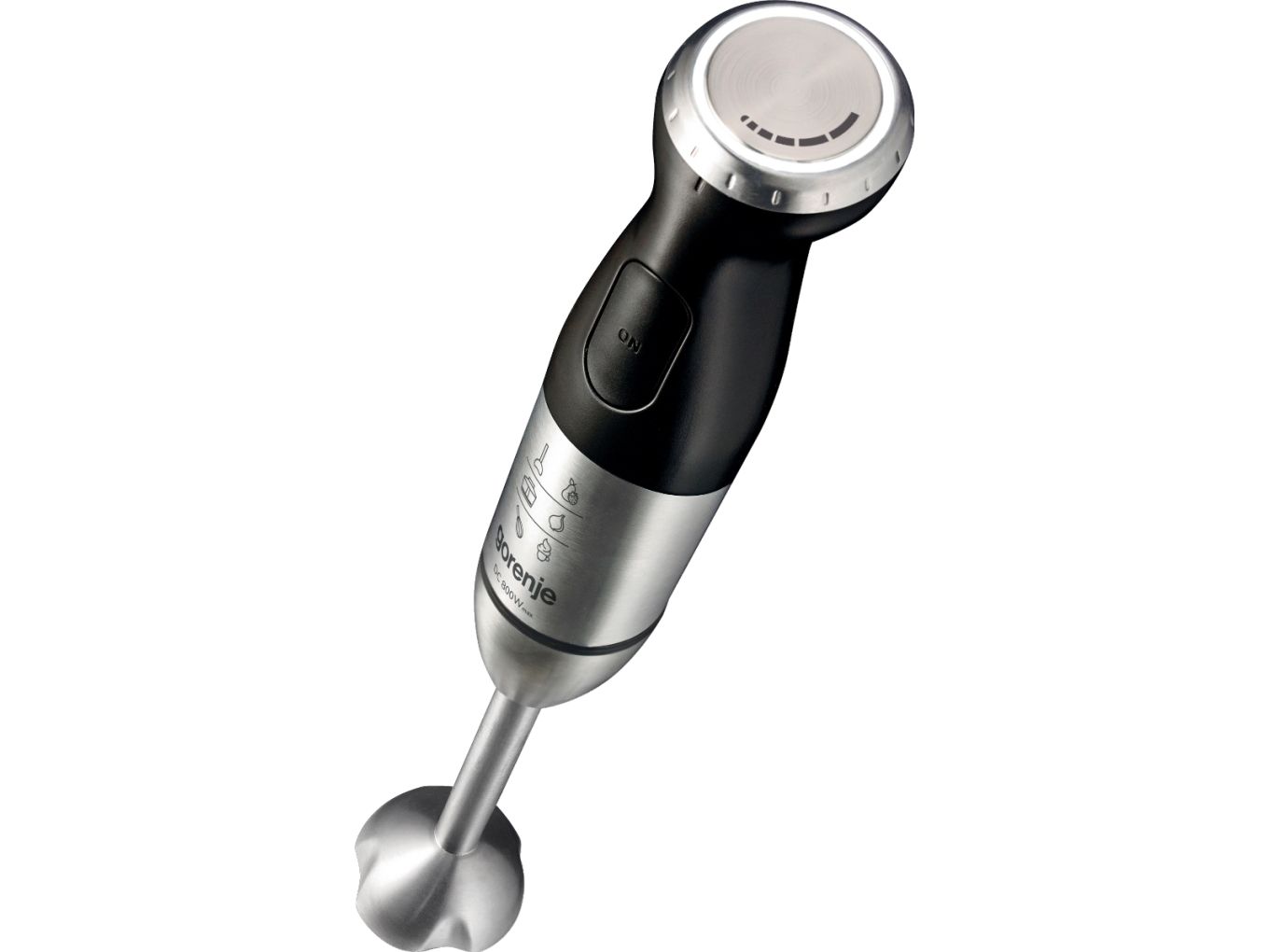 Gorenje Life Collection HBC807QB - Stavblender - 800 W - sort billede 3