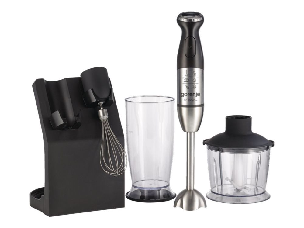 Gorenje Life Collection HBC807QB - Stavblender - 800 W - sort billede 1