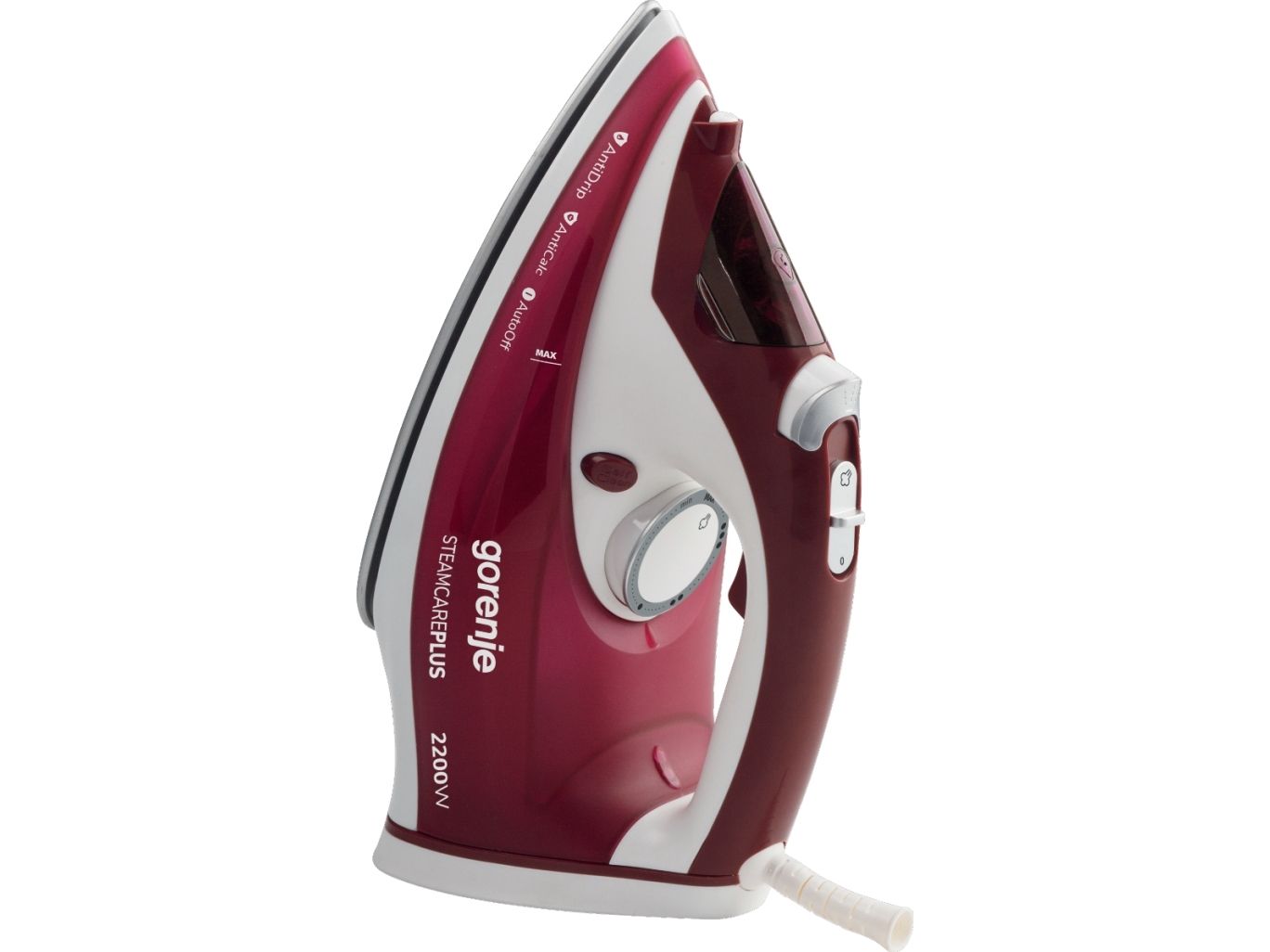 Gorenje Dampstrygejern STEAMCARE PLUS SIH2200RBC billede 2