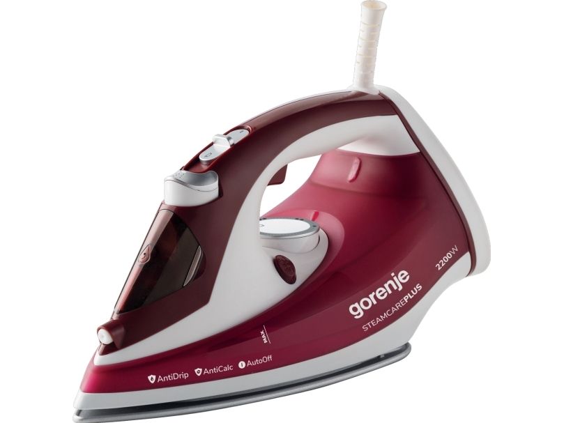 Gorenje Dampstrygejern STEAMCARE PLUS SIH2200RBC billede 1