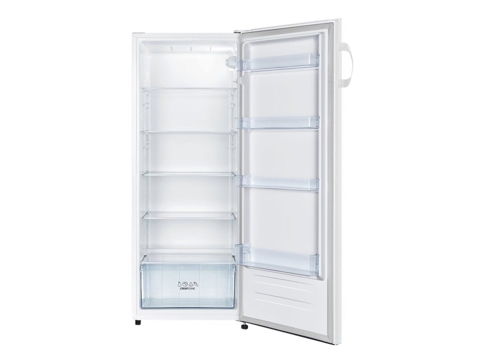 Gorenje R4142PW - Køleskab - bredde: 55 cm - dybde: 54.2 cm - højde: 143.4 cm - 242 liter - Klasse E - hvid