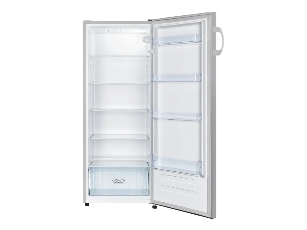Gorenje R4142PS - Køleskab - bredde: 55 cm - dybde: 54.2 cm - højde: 143.4 cm - 242 liter - Klasse E - grå billede 4
