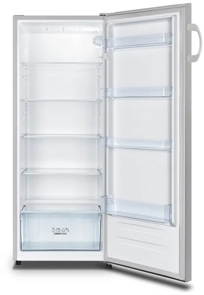 Gorenje R4142PS - Køleskab - bredde: 55 cm - dybde: 54.2 cm - højde: 143.4 cm - 242 liter - Klasse E - grå billede 2