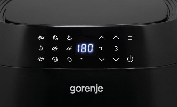 Gorenje AF1409DB - Varmluftsrister - 3.5 liter - 1400 W
