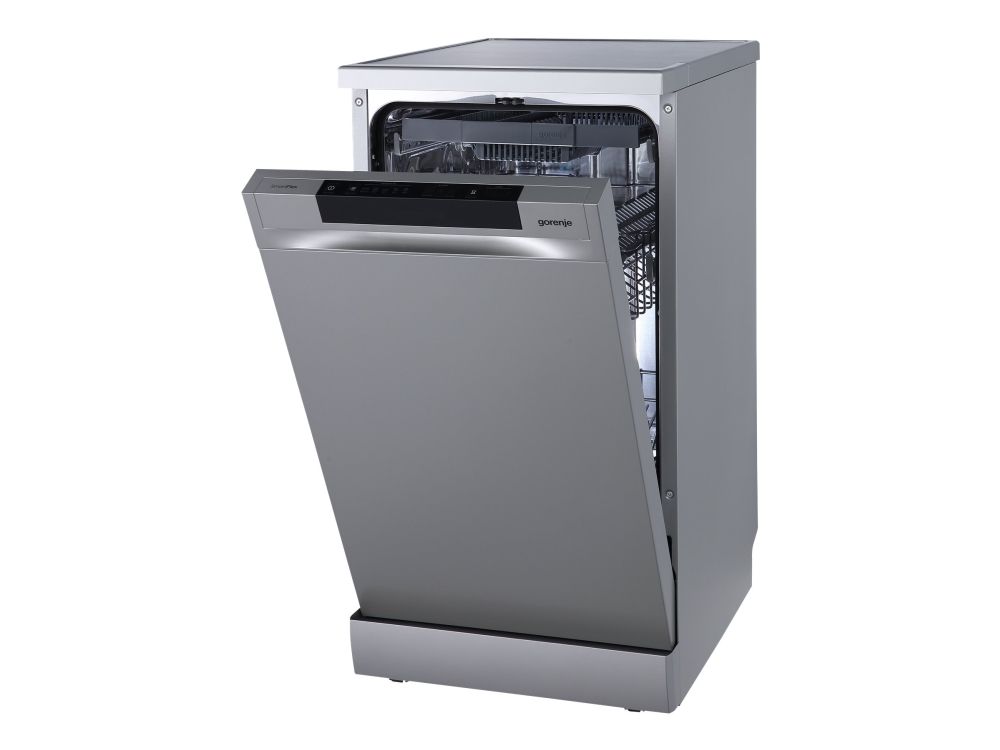 Gorenje GS541D10X - Opvaskemaskine - Sort billede 1