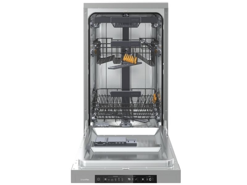 Gorenje GS541D10X - Opvaskemaskine - Sort billede 4