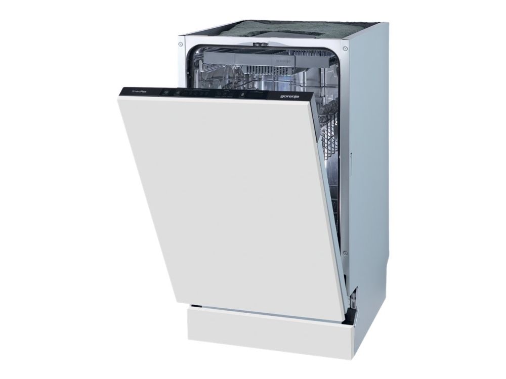 Gorenje GV561D10 Smal opvaskemaskine til integrering