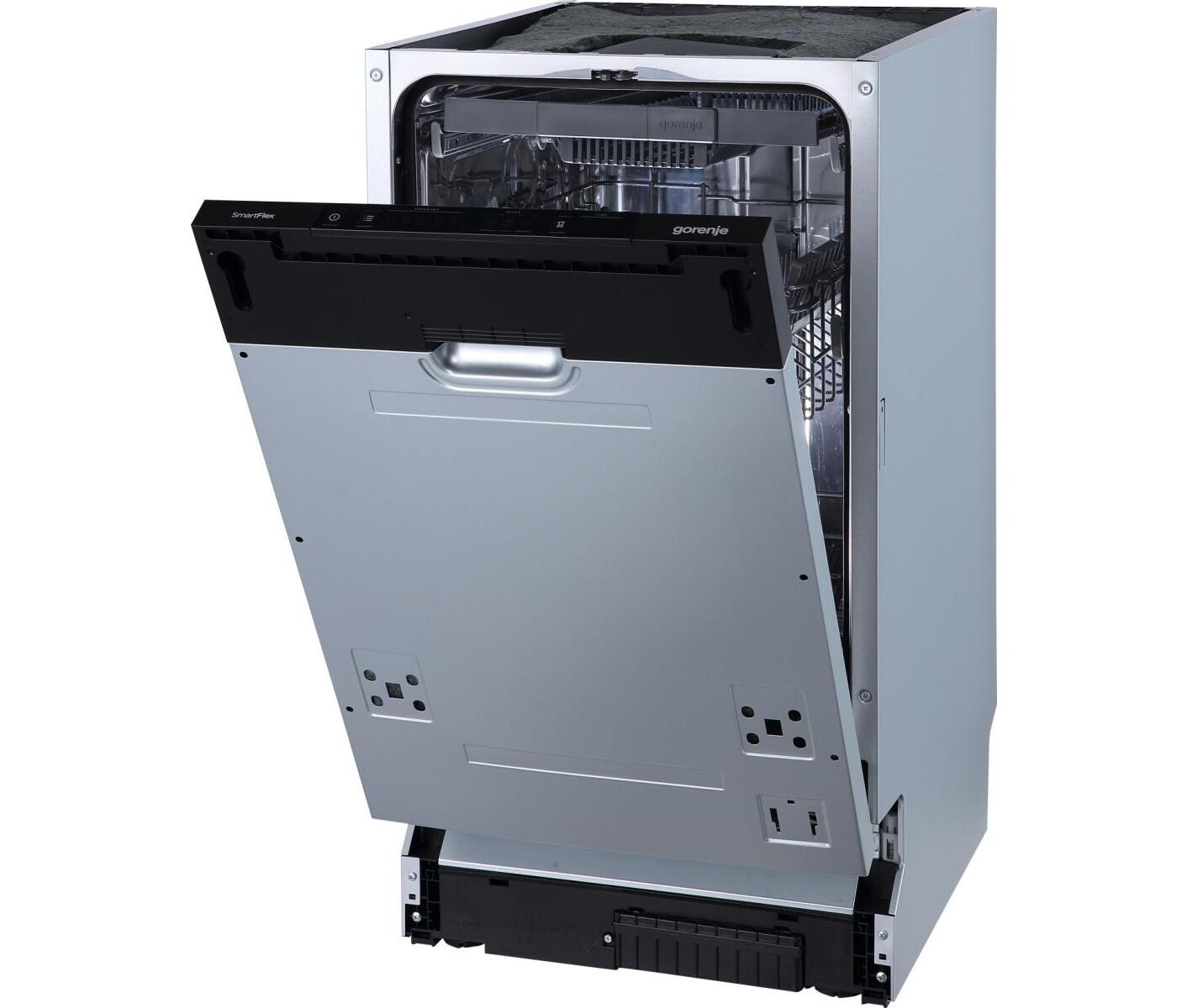 Gorenje GV561D10 Smal opvaskemaskine til integrering