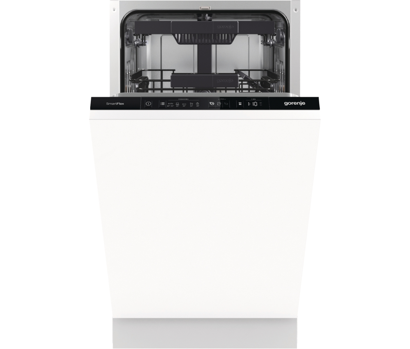 Gorenje GV561D10 Smal opvaskemaskine til integrering