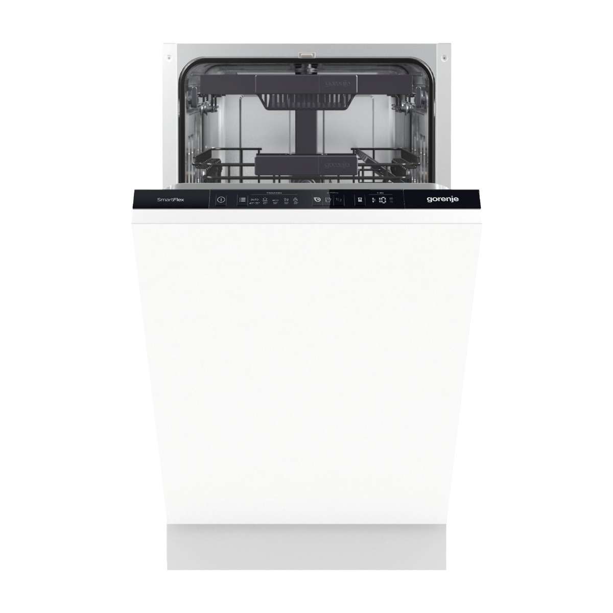 Gorenje GV561D10 Smal opvaskemaskine til integrering