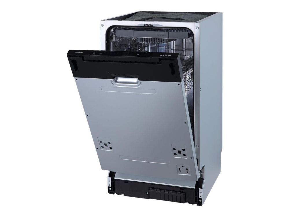 Gorenje GV561D10 Smal opvaskemaskine til integrering