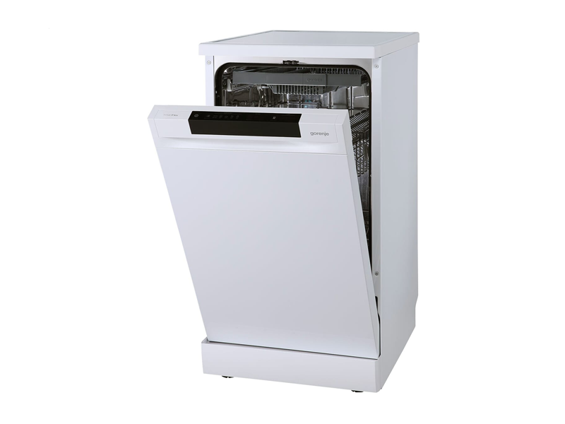 Gorenje GS541D10W, Fritstående, Slimline (45 cm), Hvid, 11 kuverter, C, 45 dB