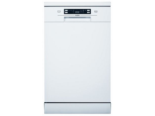 Mora SM535W - Opvaskemaskine - Sort, Hvid billede 1