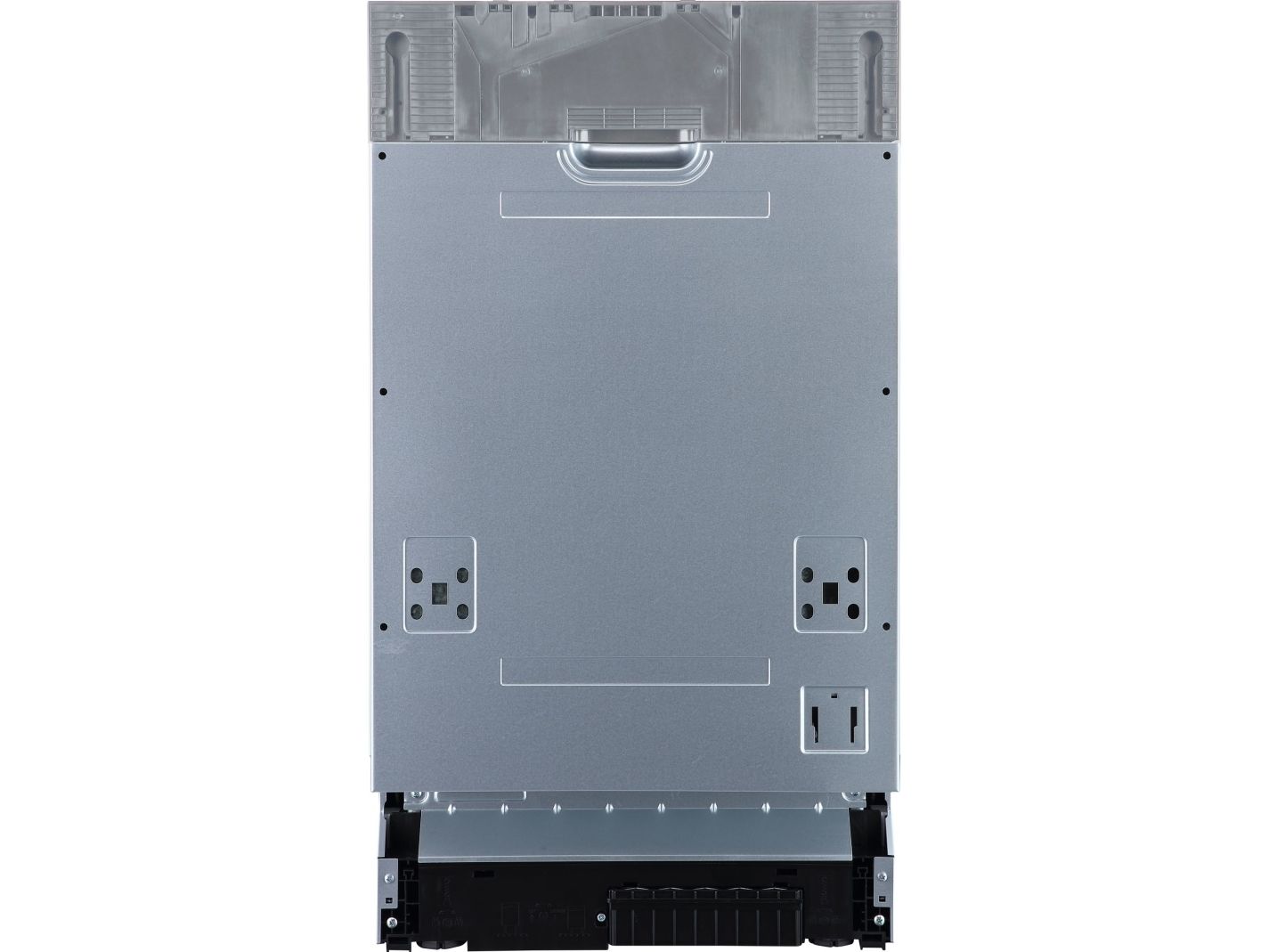 Gorenje GV520E10S, Fuldt indbygget, Slimline (45 cm), Hvid, Knapper, 3 kurv(e), Rustfrit stål