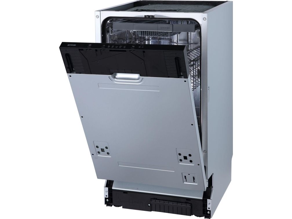 Gorenje GV520E10 - Opvaskemaskine - til indbygning - Niche - bredde: 45 cm - dybde: 56 cm - højde: 82 cm billede 2