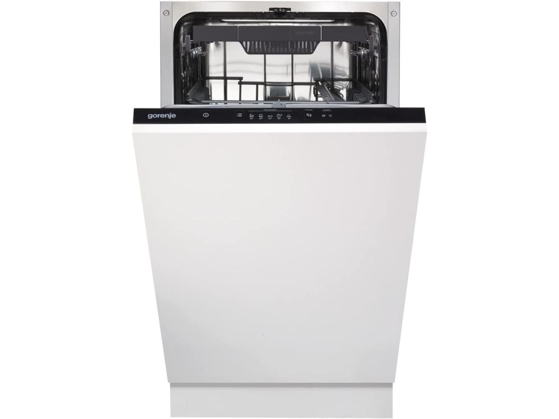 Gorenje GV520E10 - Opvaskemaskine - til indbygning - Niche - bredde: 45 cm - dybde: 56 cm - højde: 82 cm