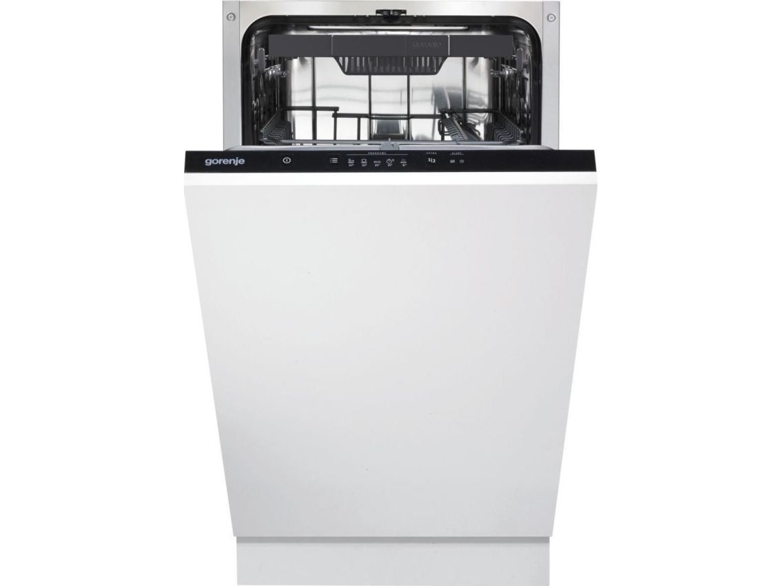 Gorenje GV520E10 - Opvaskemaskine - til indbygning - Niche - bredde: 45 cm - dybde: 56 cm - højde: 82 cm billede 4