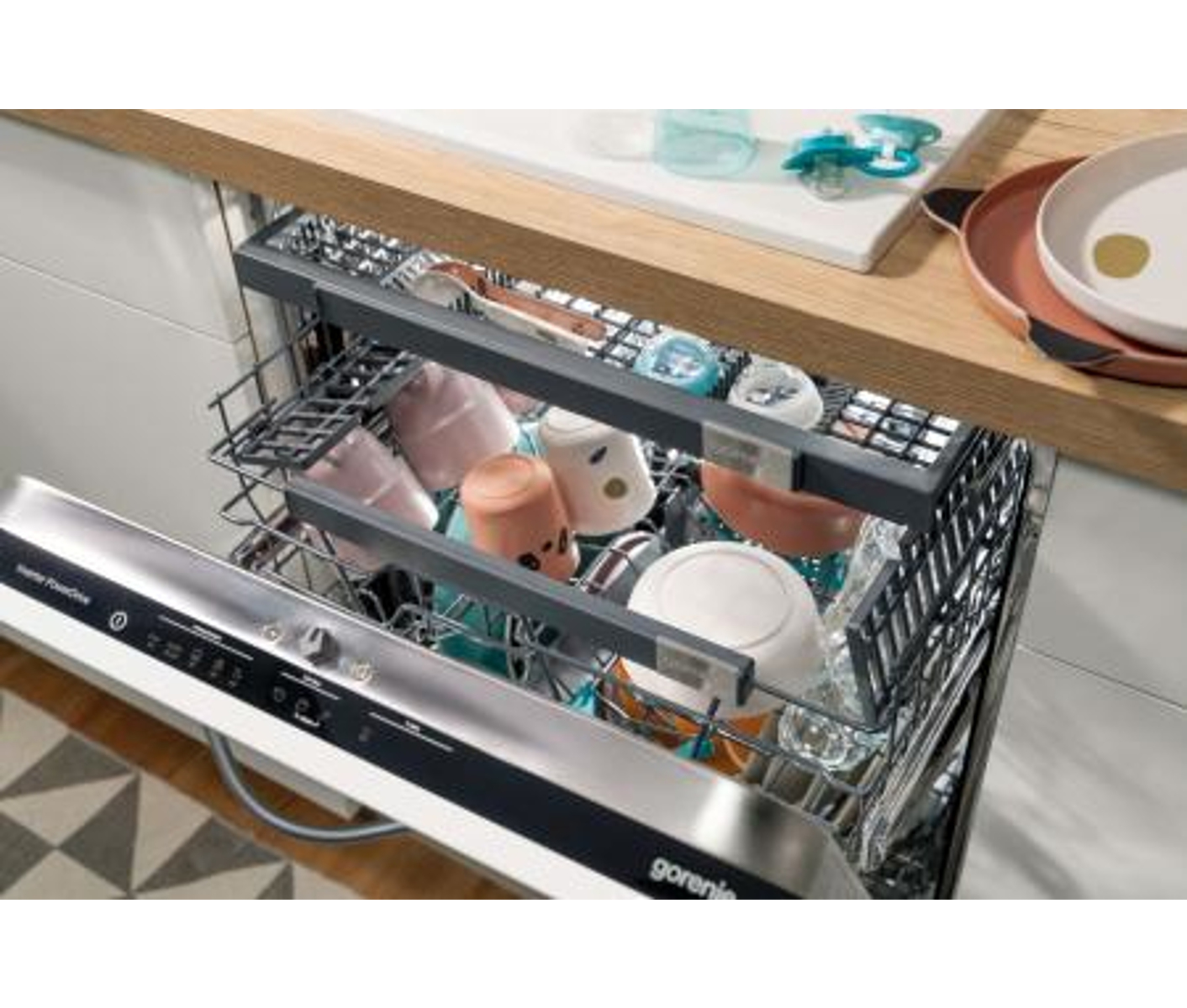 Gorenje GF63C Integrerbar Opvaskemaskine billede 4