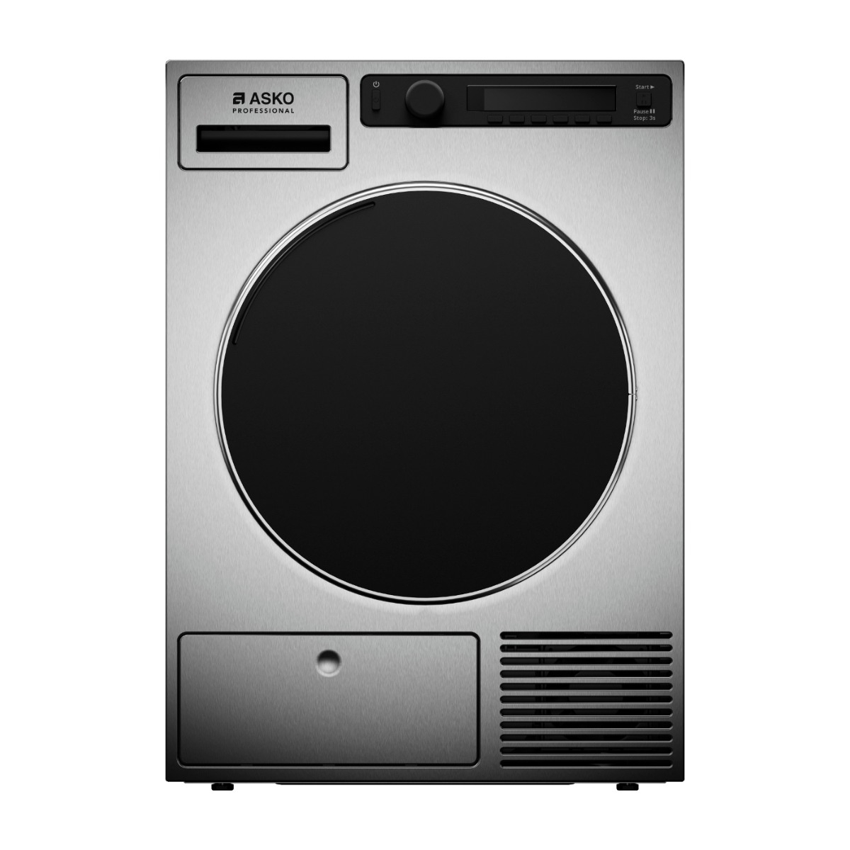Asko Professional TDC1772CC.S tørretumbler billede 1
