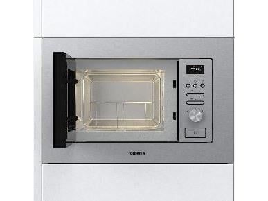 Gorenje BMI201AG1X, Indbygget, Kombination mikroovn, 20 L, 800 W, Indbygget skærm, LED billede 2