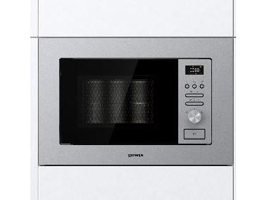 Gorenje BMI201AG1X, Indbygget, Kombination mikroovn, 20 L, 800 W, Indbygget skærm, LED