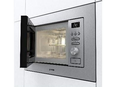 Gorenje BMI201AG1X, Indbygget, Kombination mikroovn, 20 L, 800 W, Indbygget skærm, LED billede 4