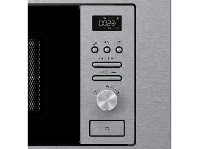 Gorenje BMI201AG1X, Indbygget, Kombination mikroovn, 20 L, 800 W, Indbygget skærm, LED billede 3