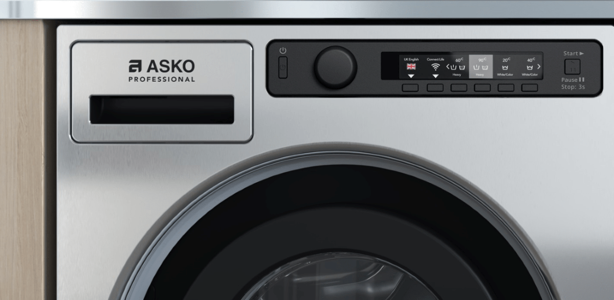 Asko WMC6742P.T Professionel vaskemaskine billede 3