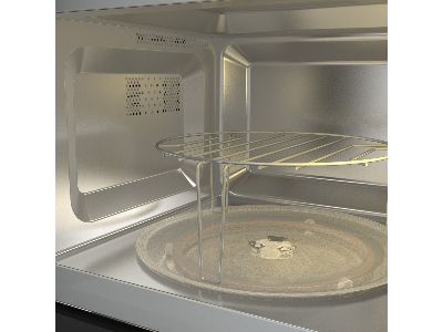 Gorenje BMX201AG1BG, Indbygget, Grill mikroovn, 20 L, 800 W, Indbygget skærm, LED