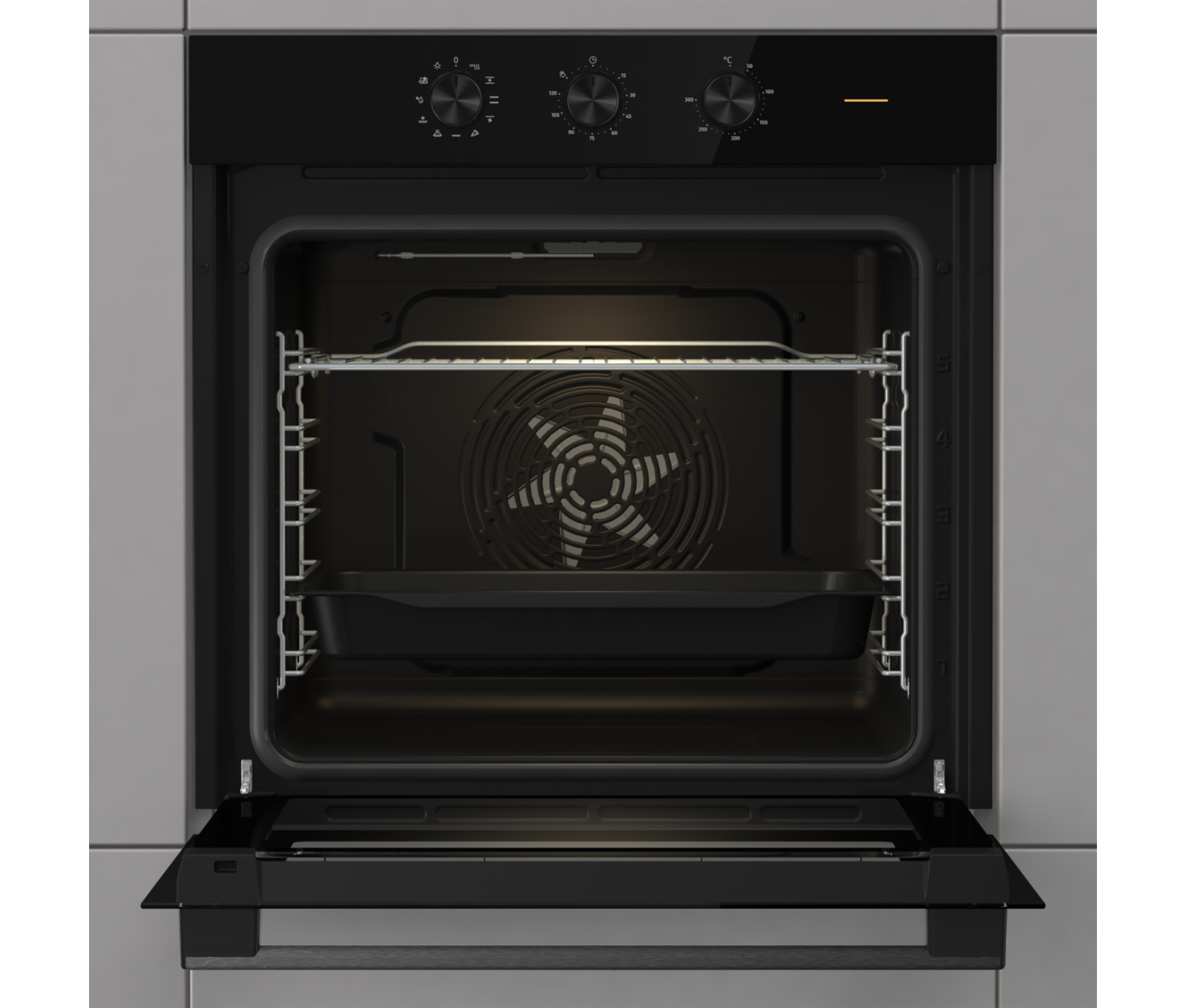 Gorenje BO6725E02BG Indbygningsovn billede 2