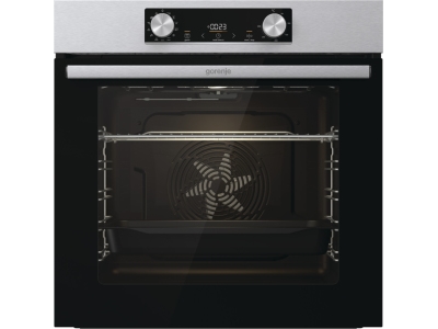 Gorenje BO6737E02XK, Stor, Elektrisk ovn, 77 L, 77 L, AquaClean, Indbygget