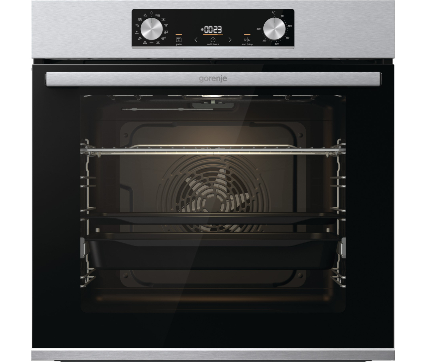 Gorenje BOS6737E09X Indbygningsovn billede 1