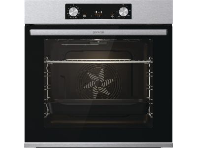 Gorenje BO6737E02X, Stor, Elektrisk ovn, 77 L, 3500 W, 77 L, 2300 W