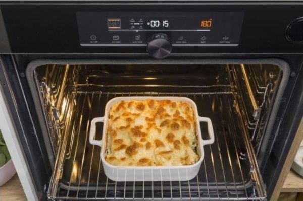Gorenje BOSB6737E06X indbygningsovn — rustfrit stål, varmluft/multifunktion, 71 L, touchbetjening, pyrolytisk selvrens billede 3