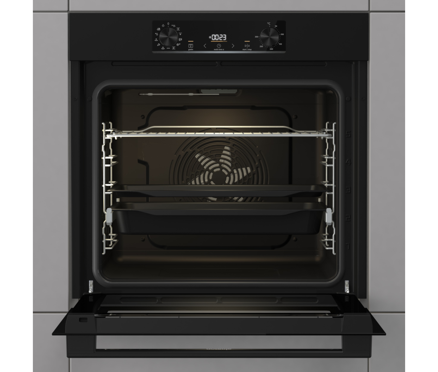 Gorenje BOS6737E06B Indbygningsovn